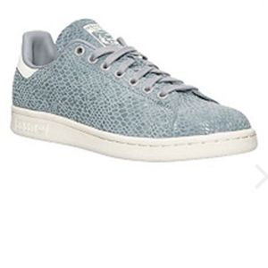 Grey Snakeskin Stan Smith Adidas 🐍